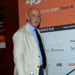 Foto Nicoloro G.   20/08/2019  Rimini    Terza giornata della 40° edizione del ' Meeting per l' amicizia fra i popoli ' che quest' anno ha per titolo ' Nacque il tuo nome da cio' che fissavi '. nella foto Gian Carlo Blangiardo, presidente ISTAT.