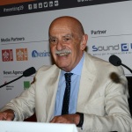 Foto Nicoloro G.   20/08/2019  Rimini    Terza giornata della 40° edizione del ' Meeting per l' amicizia fra i popoli ' che quest' anno ha per titolo ' Nacque il tuo nome da cio' che fissavi '. nella foto Gian Carlo Blangiardo, presidente ISTAT.