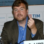 Foto Nicoloro G.   20/08/2019  Rimini    Terza giornata della 40° edizione del ' Meeting per l' amicizia fra i popoli ' che quest' anno ha per titolo ' Nacque il tuo nome da cio' che fissavi '. nella foto Greg Lukianoff, presidente FIRE.