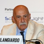 Foto Nicoloro G.   20/08/2019  Rimini    Terza giornata della 40° edizione del ' Meeting per l' amicizia fra i popoli ' che quest' anno ha per titolo ' Nacque il tuo nome da cio' che fissavi '. nella foto Gian Carlo Blangiardo, presidente ISTAT.
