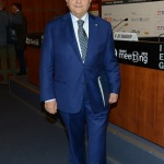 Foto Nicoloro G.   20/08/2019  Rimini    Terza giornata della 40° edizione del ' Meeting per l' amicizia fra i popoli ' che quest' anno ha per titolo ' Nacque il tuo nome da cio' che fissavi '. nella foto Raffaello de Ruggieri, sindaco di Matera.