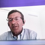 Foto Nicoloro G.   20/08/2021   Rimini    Prima giornata della 42° edizione del Meeting di Comunione e Liberazione che quest' anno ha per titolo ' Il coraggio di dire io '. nella foto in diretta video l' intervento del ministro Vittorio Colao.