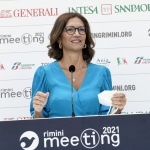 Foto Nicoloro G.   23/08/2021   Rimini   Quarta giornata della 42° edizione del Meeting di Comunione e Liberazione che quest' anno ha per titolo ' Il coraggio di dire io '. nella foto il ministro Mariastella Gelmini.