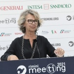 Foto Nicoloro G.   23/08/2021   Rimini   Quarta giornata della 42° edizione del Meeting di Comunione e Liberazione che quest' anno ha per titolo ' Il coraggio di dire io '. nella foto Patrizia De Luise presidente nazionale Confesercenti.