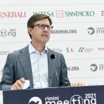 Foto Nicoloro G.   23/08/2021   Rimini   Quarta giornata della 42° edizione del Meeting di Comunione e Liberazione che quest' anno ha per titolo ' Il coraggio di dire io '. nella foto il sindaco di Firenze Dario Nardella.