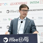 Foto Nicoloro G.   23/08/2021   Rimini   Quarta giornata della 42° edizione del Meeting di Comunione e Liberazione che quest' anno ha per titolo ' Il coraggio di dire io '. nella foto il sindaco di Firenze Dario Nardella.