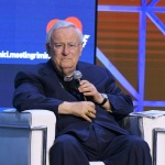 Foto Nicoloro G.   23/08/2021   Rimini   Quarta giornata della 42° edizione del Meeting di Comunione e Liberazione che quest' anno ha per titolo ' Il coraggio di dire io '. nella foto il presidente CEI Gualtiero Bassetti.