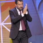 Foto Nicoloro G.   24/08/2021   Rimini   Quinta giornata della 42° edizione del Meeting di Comunione e Liberazione che quest' anno ha per titolo ' Il coraggio di dire io '. nella foto il segretario della Lega Matteo Salvini.