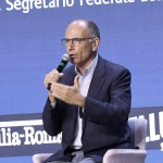 Foto Nicoloro G.   24/08/2021   Rimini   Quinta giornata della 42° edizione del Meeting di Comunione e Liberazione che quest' anno ha per titolo ' Il coraggio di dire io '. nella foto il segretario del PD Enrico Letta.