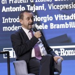 Foto Nicoloro G.   24/08/2021   Rimini   Quinta giornata della 42° edizione del Meeting di Comunione e Liberazione che quest\' anno ha per titolo \' Il coraggio di dire io \'. nella foto il presidente nazionale di Italia Viva Ettore Rosato.