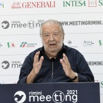 Foto Nicoloro G.   22/08/2021   Rimini    Terza giornata della 42° edizione del Meeting di Comunione e Liberazione che quest\' anno ha per titolo \' Il coraggio di dire io \'. nella foto il regista Pupi Avati.