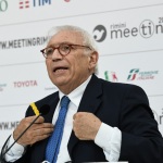 Foto Nicoloro G.   22/08/2021   Rimini   Terza giornata della 42° edizione del Meeting di Comunione e Liberazione che quest' anno ha per titolo ' Il coraggio di dire io '. nella foto il ministro Patrizio Bianchi.