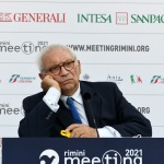 Foto Nicoloro G.   22/08/2021   Rimini   Terza giornata della 42° edizione del Meeting di Comunione e Liberazione che quest' anno ha per titolo ' Il coraggio di dire io '. nella foto il ministro Patrizio Bianchi.