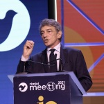Foto Nicoloro G.   22/08/2021   Rimini    Terza giornata della 42° edizione del Meeting di Comunione e Liberazione che quest' anno ha per titolo ' Il coraggio di dire io '. nella foto il presidente del Parlamento Europeo Davide Sassoli.