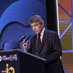 Foto Nicoloro G.   22/08/2021   Rimini    Terza giornata della 42° edizione del Meeting di Comunione e Liberazione che quest' anno ha per titolo ' Il coraggio di dire io '. nella foto il presidente del Parlamento Europeo Davide Sassoli.