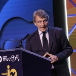 Foto Nicoloro G.   22/08/2021   Rimini    Terza giornata della 42° edizione del Meeting di Comunione e Liberazione che quest' anno ha per titolo ' Il coraggio di dire io '. nella foto il presidente del Parlamento Europeo Davide Sassoli.