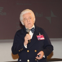 Foto Nicoloro G. 21/10/2011 Rimini Primo dei tre giorni della quarantaduesima edizione delle Giornate internazionali di studio Pio Manzu', quest' anno tutte al femminile e intitolate " XXI femminile. Dal secolo breve al secolo delle donne. Risposte di genere al futuro dell' umanita' ". nella foto Gerardo Dasi