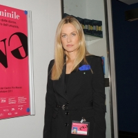 Foto Nicoloro G. 21/10/2011 Rimini Primo dei tre giorni della quarantaduesima edizione delle Giornate internazionali di studio Pio Manzu', quest' anno tutte al femminile e intitolate " XXI femminile. Dal secolo breve al secolo delle donne. Risposte di genere al futuro dell' umanita' ". nella foto Nicoletta Spagnoli