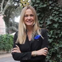 Foto Nicoloro G. 21/10/2011 Rimini Primo dei tre giorni della quarantaduesima edizione delle Giornate internazionali di studio Pio Manzu', quest' anno tutte al femminile e intitolate " XXI femminile. Dal secolo breve al secolo delle donne. Risposte di genere al futuro dell' umanita' ". nella foto Nicoletta Spagnoli