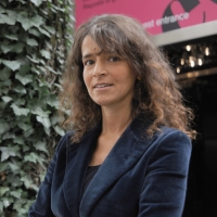 Foto Nicoloro G. 21/10/2011 Rimini Primo dei tre giorni della quarantaduesima edizione delle Giornate internazionali di studio Pio Manzu', quest' anno tutte al femminile e intitolate " XXI femminile. Dal secolo breve al secolo delle donne. Risposte di genere al futuro dell' umanita' ". nella foto Giulia Galeotti
