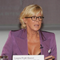 Foto Nicoloro G. 21/10/2011 Rimini Primo dei tre giorni della quarantaduesima edizione delle Giornate internazionali di studio Pio Manzu', quest' anno tutte al femminile e intitolate " XXI femminile. Dal secolo breve al secolo delle donne. Risposte di genere al futuro dell' umanita' ". nella foto Laura Frati Gucci