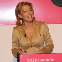 Foto Nicoloro G. 23/10/2011 Rimini Ultimo dei tre giorni della quarantaduesima edizione delle Giornate internazionali di studio Pio Manzu’, quest’ anno tutte al femminile e intitolate ” XXI femminile. Dal secolo breve al secolo delle donne. Risposte di genere al futuro dell’ umanita’ “. nella foto Maria Concetta Mattei