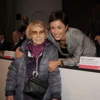 Foto Nicoloro G. 23/10/2011 Rimini Ultimo dei tre giorni della quarantaduesima edizione delle Giornate internazionali di studio Pio Manzu’, quest’ anno tutte al femminile e intitolate ” XXI femminile. Dal secolo breve al secolo delle donne. Risposte di genere al futuro dell’ umanita’ “. nella foto Adriana Iannilli – Mara Carfagna