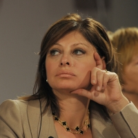 Foto Nicoloro G. 23/10/2011 Rimini Ultimo dei tre giorni della quarantaduesima edizione delle Giornate internazionali di studio Pio Manzu’, quest’ anno tutte al femminile e intitolate ” XXI femminile. Dal secolo breve al secolo delle donne. Risposte di genere al futuro dell’ umanita’ “. nella foto Maria Bartiromo