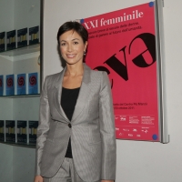 Foto Nicoloro G. 23/10/2011 Rimini Ultimo dei tre giorni della quarantaduesima edizione delle Giornate internazionali di studio Pio Manzu’, quest’ anno tutte al femminile e intitolate ” XXI femminile. Dal secolo breve al secolo delle donne. Risposte di genere al futuro dell’ umanita’ “. nella foto Mara Carfagna
