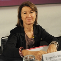 Foto Nicoloro G. 23/10/2011 Rimini Ultimo dei tre giorni della quarantaduesima edizione delle Giornate internazionali di studio Pio Manzu’, quest’ anno tutte al femminile e intitolate ” XXI femminile. Dal secolo breve al secolo delle donne. Risposte di genere al futuro dell’ umanita’ “. nella foto Eugenia Maria Roccella