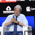 Foto Nicoloro G.   20/08/2022   Rimini   Prima giornata della 43° edizione del Meeting di C.L. che ha per tema '  Una passione per l' uomo '. nella foto Paolo Gentiloni commissario europeo per gli Affari Economici.