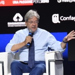 Foto Nicoloro G.   20/08/2022   Rimini   Prima giornata della 43° edizione del Meeting di C.L. che ha per tema '  Una passione per l' uomo '. nella foto Paolo Gentiloni commissario europeo per gli Affari Economici.