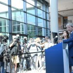 Foto Nicoloro G.   20/08/2022   Rimini   Prima giornata della 43° edizione del Meeting di C.L. che ha per tema '  Una passione per l' uomo '. nella foto Paolo Gentiloni commissario europeo pr gli Affari Economici.