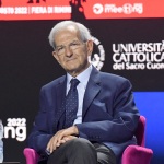 Foto Nicoloro G.   20/08/2022   Rimini   Prima giornata della 43° edizione del Meeting di C.L. che ha per tema '  Una passione per l' uomo '. nella foto Luciano Violante presidente Fondazione Leonardo.
