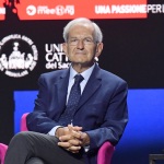Foto Nicoloro G.   20/08/2022   Rimini   Prima giornata della 43° edizione del Meeting di C.L. che ha per tema '  Una passione per l' uomo '. nella foto Luciano Violante presidente Fondazione Leonardo.