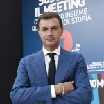Foto Nicoloro G.   23/08/2022   Rimini   Quarta giornata della 43° edizione del Meeting di C.L. che ha per tema '  Una passione per l' uomo '. nella foto Ettore Prandini presidente Coldiretti