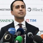 Foto Nicoloro G.   23/08/2022   Rimini   Quarta giornata della 43° edizione del Meeting di C.L. che ha per tema '  Una passione per l' uomo '. nella foto il ministro degli Esteri Luigi Di Maio.