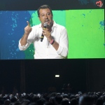Foto Nicoloro G.   23/08/2022   Rimini   Quarta giornata della 43° edizione del Meeting di C.L. che ha per tema '  Una passione per l' uomo '. nella foto il segretario della Lega Matteo Salvini.