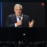 Foto Nicoloro G.   23/08/2022   Rimini   Quarta giornata della 43° edizione del Meeting di C.L. che ha per tema '  Una passione per l' uomo '. nella foto Antonio Tajani vicepresidente Forza Italia.