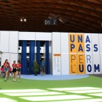 Foto Nicoloro G.   21/08/2022   Rimini   Seconda giornata della 43° edizione del Meeting di C.L. che ha per tema '  Una passione per l' uomo '. nella foto uno stand della Fiera.