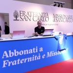 Foto Nicoloro G.   21/08/2022   Rimini   Seconda giornata della 43° edizione del Meeting di C.L. che ha per tema '  Una passione per l' uomo '. nella foto uno stand della Fiera.