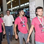 Foto Nicoloro G.   25/08/2022   Rimini   Sesta ed ultima giornata della 43° edizione del Meeting di C.L. che ha per tema '  Una passione per l' uomo '. nella foto il ministro Giancarlo Giorgetti in giro per il Meeting.