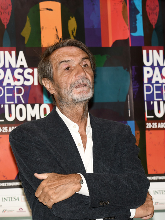 Foto Nicoloro G.   22/08/2022   Rimini   Terza  giornata della 43° edizione del Meeting di C.L. che ha per tema '  Una passione per l' uomo '. nella foto Attilio Fontana presidente regione Lombardia.