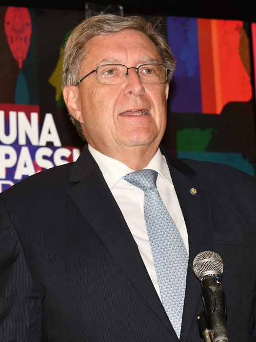 Foto Nicoloro G.   22/08/2022   Rimini   Terza  giornata della 43° edizione del Meeting di C.L. che ha per tema '  Una passione per l' uomo '. nella foto il ministro Enrico Giovannini.