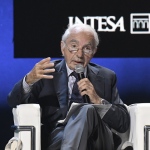 Foto Nicoloro G.   22/08/2022   Rimini   Terza  giornata della 43° edizione del Meeting di C.L. che ha per tema '  Una passione per l' uomo '. nella foto Giuliano Amato presidente della Corte Costituzionale.