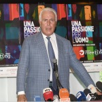 Foto Nicoloro G.   22/08/2022   Rimini   Terza  giornata della 43° edizione del Meeting di C.L. che ha per tema '  Una passione per l' uomo '. nella foto Eugenio Giani presidente regione Toscana.