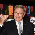 Foto Nicoloro G.   22/08/2022   Rimini   Terza  giornata della 43° edizione del Meeting di C.L. che ha per tema '  Una passione per l' uomo '. nella foto il ministro Enrico Giovannini.
