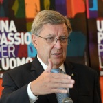 Foto Nicoloro G.   22/08/2022   Rimini   Terza  giornata della 43° edizione del Meeting di C.L. che ha per tema '  Una passione per l' uomo '. nella foto il ministro Enrico Giovannini.