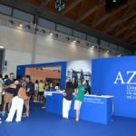 Foto Nicoloro G.   20/08/2023   Rimini   Prima giornata della 44° edizione del Meeting di C.L. dal titolo  '' L' esistenza umana e' un' amicizia inesauribile '' . nella foto l' ingresso ad una delle mostre in esposizione al Meeting.