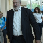 Foto Nicoloro G.   20/08/2023   Rimini   Prima giornata della 44° edizione del Meeting di C.L. dal titolo  '' L' esistenza umana e' un' amicizia inesauribile '' . nella foto il governatore della regione Puglia Michele Emiliano.